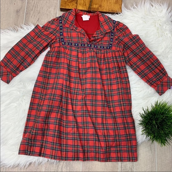 Yves Saint Laurent Other - Yves Saint Laurent | RARE Vintage Plaid Dress